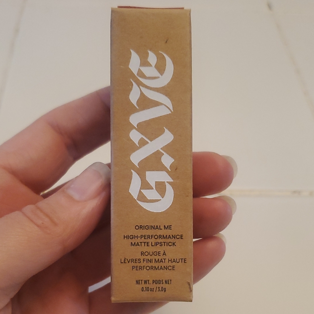 GXVE Original Me Matte Lipstick